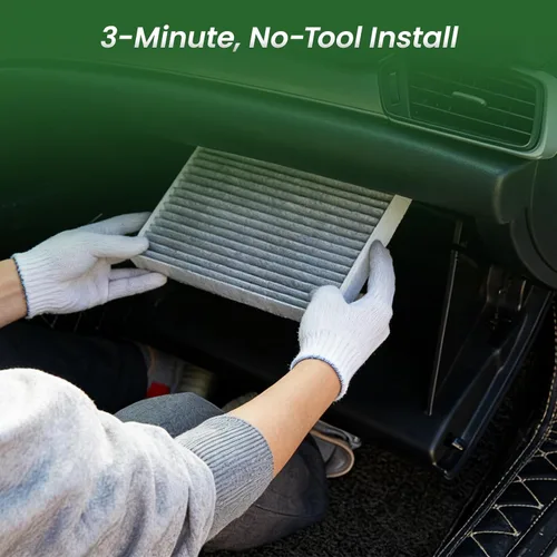 Miniatura 6 de Filtro de aire de cabina compatible con 4Runner, Avalon, Camry, Corolla, Tundra, Highlander, Mirai, RAV4, Sequoia, IS250, RX350, ES300h, F-PACE, XF