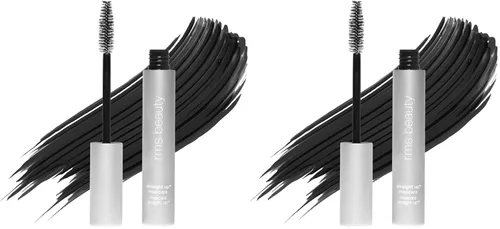 Miniatura 8 de RMS Beauty Straight Up - Máscara de péptidos voluminizadores, fórmula negra para alargar y engrosar péptidos nutritivos, impermeable, vegano y libre