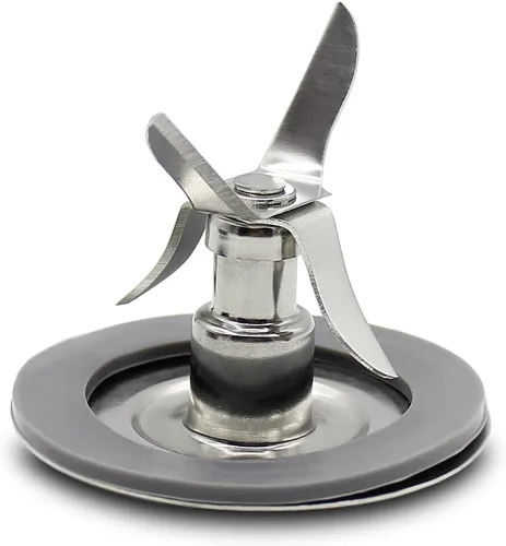 Miniatura 2 de Anbige 4 piezas de repuesto para trituradora de hielo de 4 puntos, compatible con licuadoras Oster