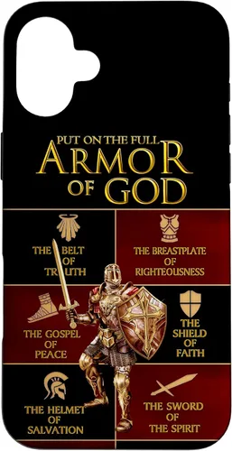 Miniatura 22 de Funda para iPhone 11 Warrior of God Put On The Full Armor of God