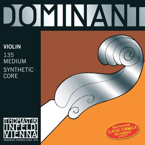Miniatura 18 de Thomastik -Infeld Dominant Violin Single D String - Escala 1/2 - No. 132 1/2
