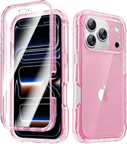 Miniatura 43 de Lifedance - Funda diseñada para iPhone 14/iPhone 13, funda protectora resistente de cuerpo completo con protector de pantalla incorporado
