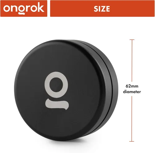 Miniatura 3 de ONGROK Cajita de Almacenamiento, Negra, Tamaño Perfecto para Llevar en el Bolsillo, Hermética, Preserva el Perfil de Humedad, Olor y Aroma