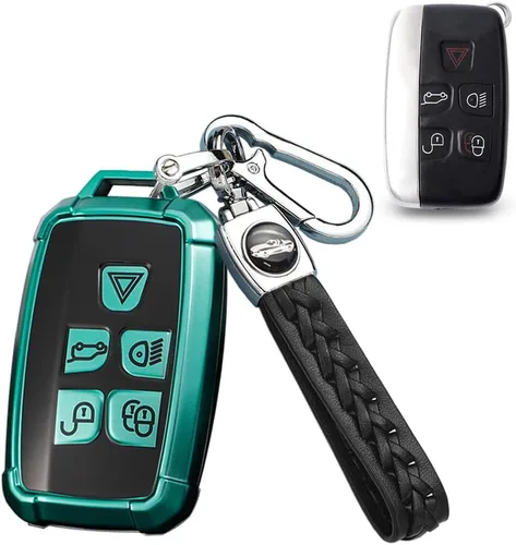 Miniatura 11 de SANRILY Funda para llave Land Rover, Azul / Patchwork, M