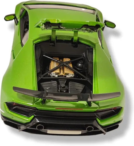 Miniatura 3 de Nuevo DIECAST Toys CAR MAISTO 1:18 Edición Especial Huracan PERFORMANTE (Verde) 31391GRN
