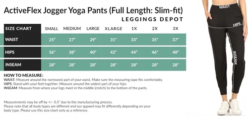 Miniatura 4 de Leggings Depot ActiveFlex - Pantalones deportivos de yoga con bolsillos para mujer