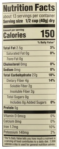 Miniatura 7 de 365 by Whole Foods Market - Avena Old Fashioned Rolled Oats, 18 onzas