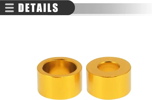 Miniatura 6 de Motoforti Pernos de arandelas de copa colector de escape M8x1.25, pernos de copa de cabezal de escape de carreras de motores, para Acura NSX