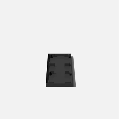 Miniatura 4 de Veradek Pure Series Midori - Bandeja negra de 39 pulgadas (paquete de 2)