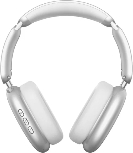 Miniatura 8 de Wentronic Y02 Auriculares con cancelación activa de ruido, auriculares inalámbricos Bluetooth 5.4 con micrófono, tiempo de reproducción de 60 horas