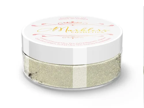Miniatura 128 de MARBLERS Brillantina de forma gruesa de grado cosmético [estrella] 0.11 onzas (0.11 oz) Escamas No tóxica Vegana Libre de crueldad animal