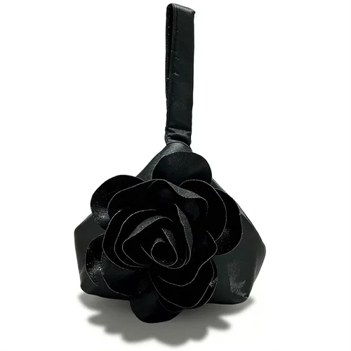 Miniatura 9 de Bolso de noche para mujer, con diamantes de imitación brillantes, triángulo, cadena de diseño, bolso de mano para fiesta, graduación, boda