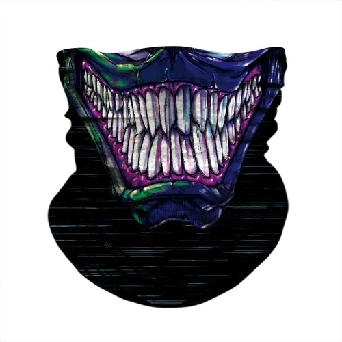 Miniatura 3 de Máscara de calavera pañuelo para el cuello gorro bufanda mágica diadema para protección de polvo sol y viento