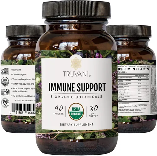 Miniatura 5 de Truvani Algas Omega 3 Ácidos grasos DHA Apoyo para articulaciones, sistema inmunológico, corazón, piel, salud cerebral Vegano Suministro