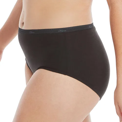 Miniatura 3 de Hanes - Paquete de ropa interior para mujer, ropa interior de algodón que absorbe la humedad, ultra suave y transpirable, paquete múltiple sin