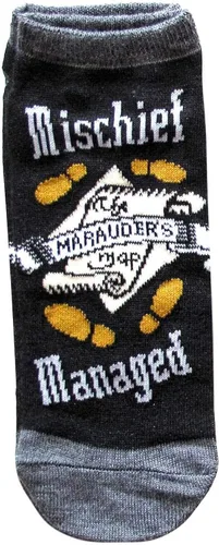 Miniatura 3 de Hyp Harry Potter Mischief Managed JuniorsWomens 5 Pack Ankle Socks Shoe Size 4-10