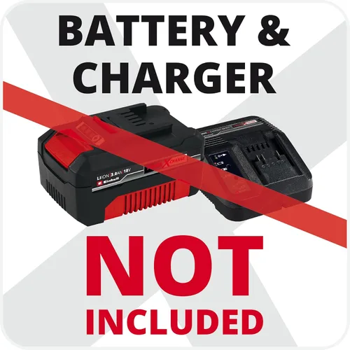Miniatura 6 de Einhell TE-AP18LI Power-X-Change - Sierra universal inalámbrica de 18 voltios, unidad desnuda