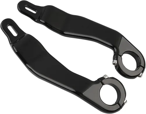 Miniatura 2 de TCMT Kit de montaje de carenado negro brillante para Harley Road Glide FLTRX 2015-2022 CVO Road Glide 2018-2022 Road Glide Limited FLTRK 2020-2022