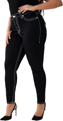 Miniatura 5 de True Religion Jeans ajustados con curvas Jennie para mujer