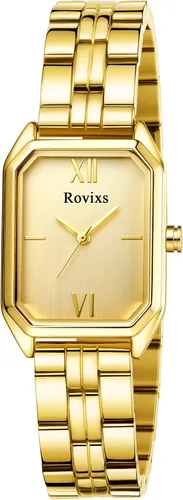 Miniatura 33 de Petite Vintage Luxury Women Watch, Japanese Movement, Elegant Retro Ladies Dress Watch, Water Resistant