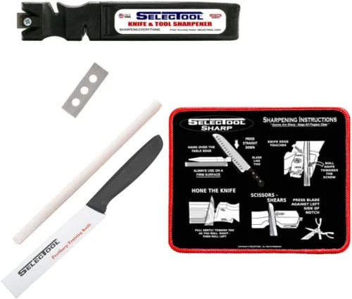 Miniatura 8 de Selectool SEL001 Master Sharpener, negro