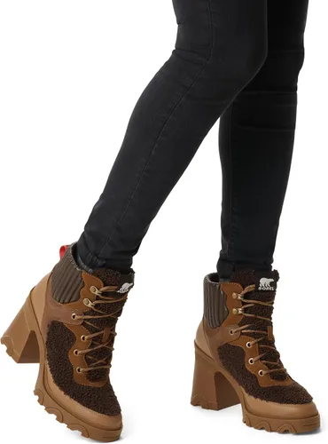 Miniatura 6 de SOREL Botas de encaje acogedoras con tacón Brex para mujer