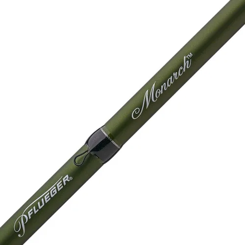Miniatura 5 de Pflueger Combo de carrete de cebo y caña de pescar Monarch de perfil bajo