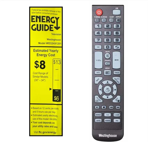 Miniatura 9 de Westinghouse TV de 24 pulgadas, televisor HD LED de pantalla plana no inteligente, funciona con Fire Stick, Roku, Apple TV, TiVo, Xumo