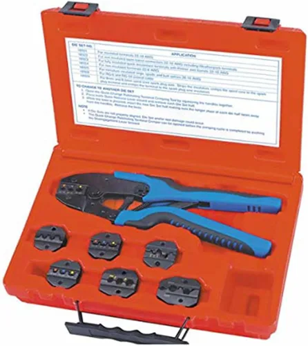 Miniatura 3 de S&G Tool Aid 18960 Juego de engastes para terminales de trinquete de cambio rápido
