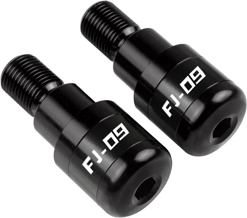 Contrapeso 7/8 "0.866 in motocicleta CNC accesorios manillar mano agarraderas barra tapa tapa enchufe para Yamaha MT-09 para Tracker MT09 FJ09