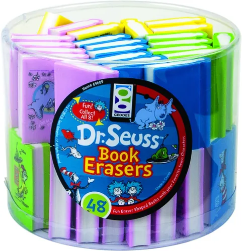 Miniatura 2 de Geddes Dr. Seuss Surtido de lapices Multicolor