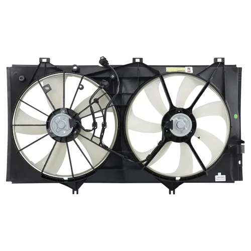 Miniatura 151 de TRQ Conjunto de ventilador de refrigeración del radiador CH3115205 compatible con Jeep Renegade 2019-2021