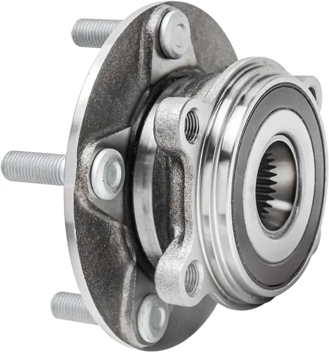 Miniatura 8 de Detroit Axle - Buje de cojinete de rueda delantera para Mazda 3 Sport 14-18, 16-20 CX-3, cojinete de rueda y conjunto de cubo 2016 2017 2018