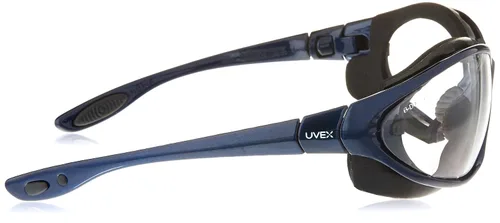 Miniatura 3 de Uvex Honeywell Home Uvex S0620X - Gafas de seguridad sísmicas color azul metálico con lente transparente antivaho
