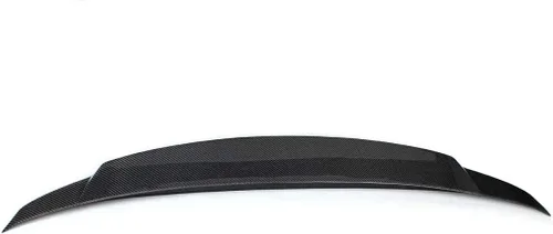 Miniatura 3 de Alerón trasero de fibra de carbono para Infiniti Sedan de 4 puertas G25 2011-2012 G37 2009-2013, tapa de alerón trasero de maletero alto