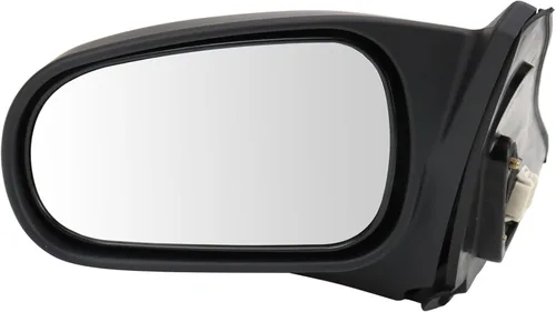 Miniatura 132 de TRQ Espejo plegable con calefacción eléctrica del lado del conductor con indicador de punto ciego pintura a juego negro liso compatible con Kia