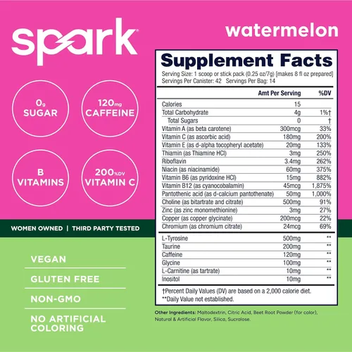 Miniatura 2 de Advocare Spark Box Sandía. Marca nueva. sellado de fábrica