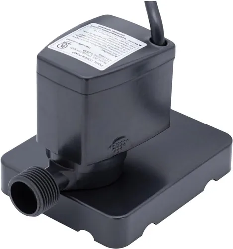 Rx Clear Bomba de cubierta sumergible para piscina sobre el suelo | 350 GPH | Incluye almohadilla de filtro fácil de limpiar y cable de alimentación