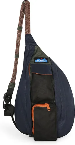 Miniatura 41 de KAVU Mini bolso de cuerda de algodón cruzado bandolera