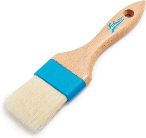 Miniatura 2 de Ateco Cepillo de pastelería, 1" de ancho, blanco