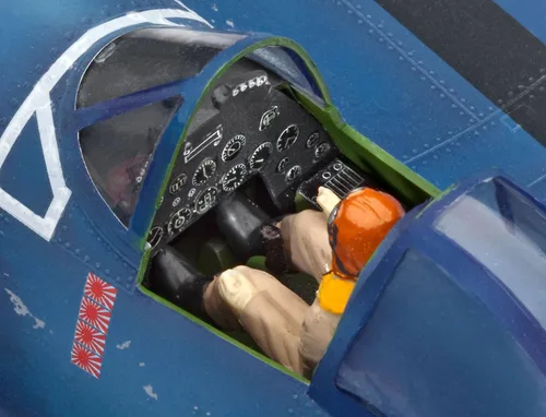 Miniatura 4 de Revell de Alemania Vought F4U-1A Corsair Modelo Kit