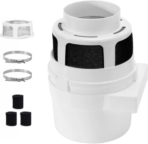 Miniatura 9 de Kit de ventilación para secadora interior 3 en 1 con trampa para pelusas y filtro de agua para secadora eléctrica