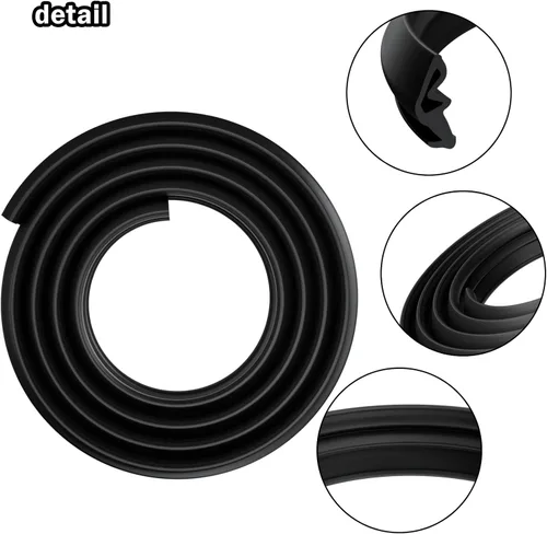 Miniatura 3 de W11196317 Reemplazo de sello de junta de puerta de lavavajillas compatible con lavavajillas Whirlpool Kenmore reemplaza AP6327300 WPW10112096
