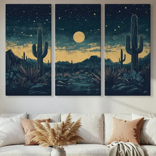 Miniatura 25 de Impresiones en lienzo de Arizona de pequeño a extra grande, paisajes del desierto de Sonora, comedor, dormitorio, baño, sala de estar, arte de pared