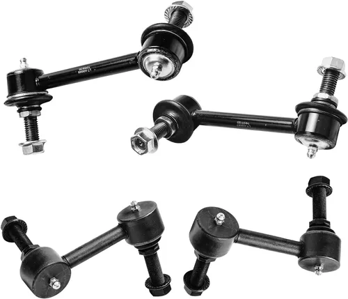Miniatura 48 de Detroit Axle - 4 barras estabilizadoras para Acura EL Honda Civic 01-05, 4 barras estabilizadoras delanteras y traseras de repuesto 2001 2002 2003