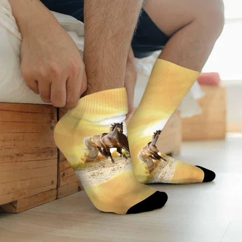 Miniatura 5 de Pehede Calcetines unisex divertidos, regalos para mujeres y hombres