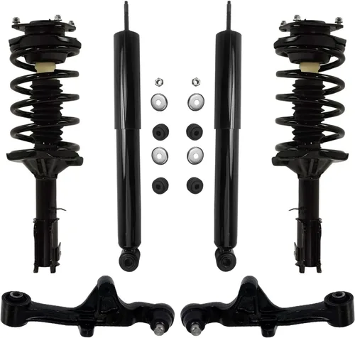 Miniatura 57 de Detroit Axle - Kit de puntales delanteros de 6 piezas para Ford Escape 2014-2019, 2 puntales y muelles helicoidales, 2 enlaces de barra