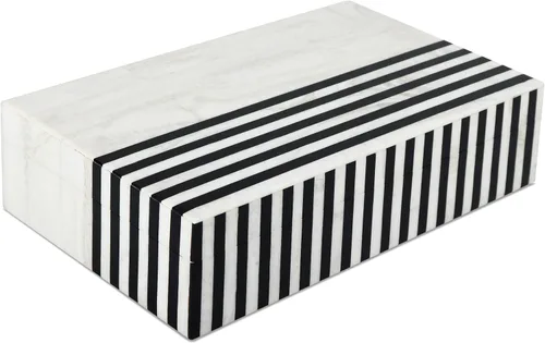 Miniatura 101 de Handicrafts Home Caja de recuerdo decorativa de 8 x 5 – Pequeña caja organizadora con tapa, almacenamiento decorativo Boho, caja de memoria retro