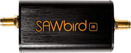 Miniatura 3 de Nooelec SAWbird IR - Amplificador de ruido ultra bajo (LNA) dual premium y módulo de filtro de sierra para aplicaciones de iridio e Inmarsat.