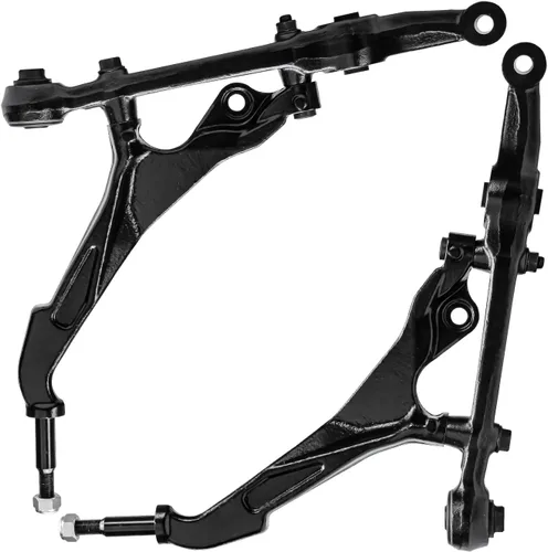 Miniatura 13 de Detroit Axle - Brazos de control delanteros para Mercury Grand Marquis Ford Crown Victoria Lincoln Town 2003-2011, 2 brazos de control superior
